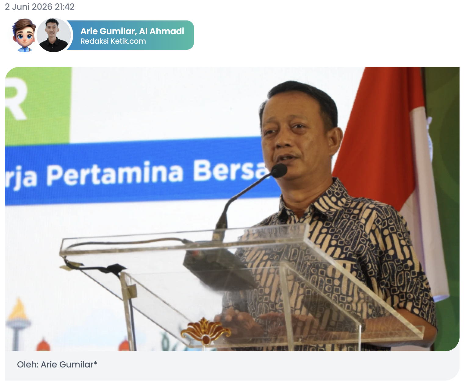 Menjinakkan Paradoks Danantara: Ketika Pertamina dan PLN Terjebak Logika Kapitalis