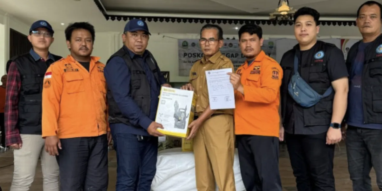 FSPPB Salurkan Bantuan untuk Korban Banjir di Bekasi dan Cawang