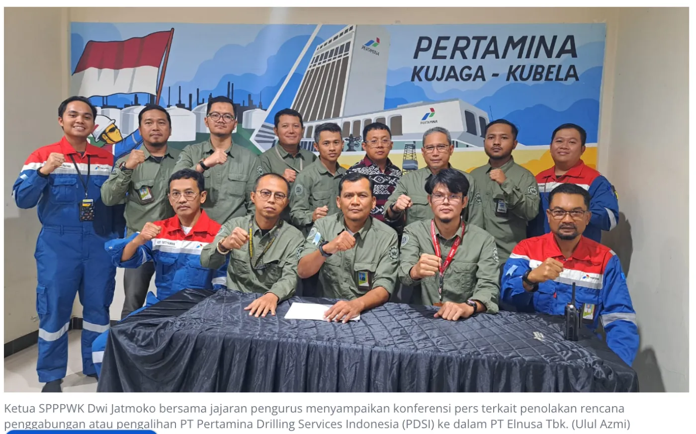 SPPPWK Tolak Rencana Merger PDSI ke Elnusa, Khawatir Penguasaan Negara atas Bisnis Migas Melemah