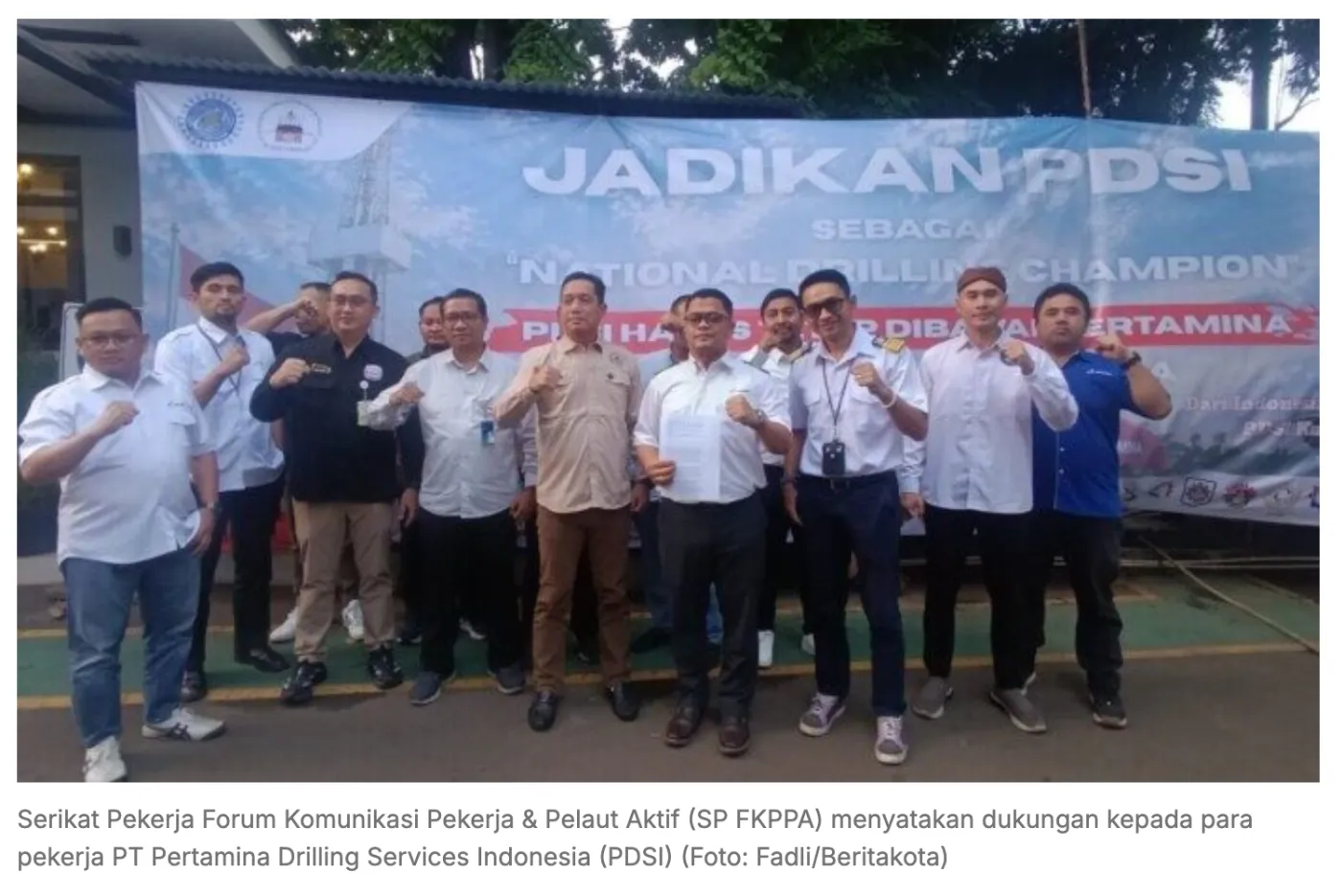 SP FKPPA Tolak Skema Streamlining PDSI-Elnusa, Ini Kekhawatirannya